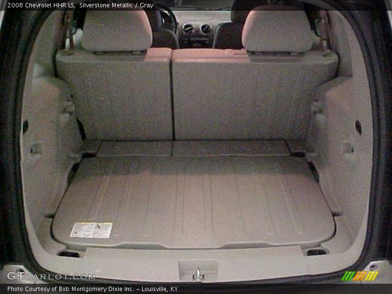 Silverstone Metallic / Gray 2008 Chevrolet HHR LS