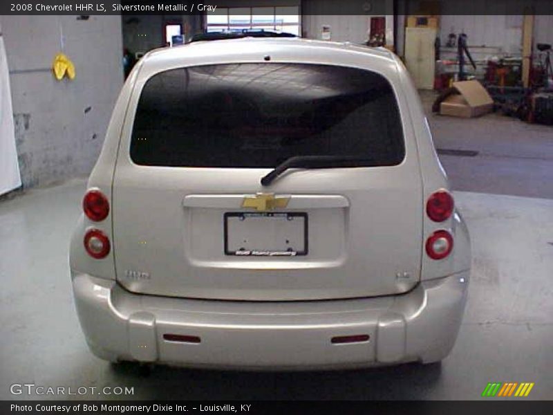 Silverstone Metallic / Gray 2008 Chevrolet HHR LS