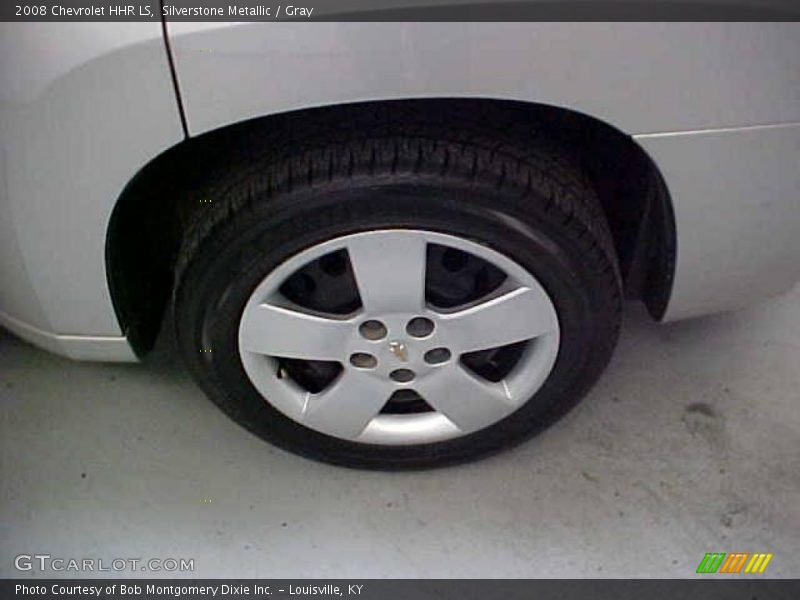 Silverstone Metallic / Gray 2008 Chevrolet HHR LS