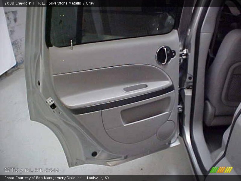 Silverstone Metallic / Gray 2008 Chevrolet HHR LS