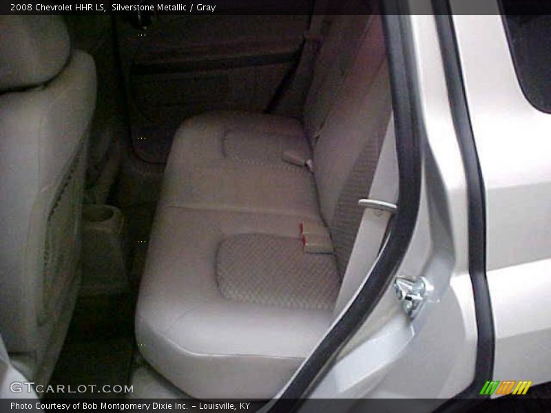 Silverstone Metallic / Gray 2008 Chevrolet HHR LS