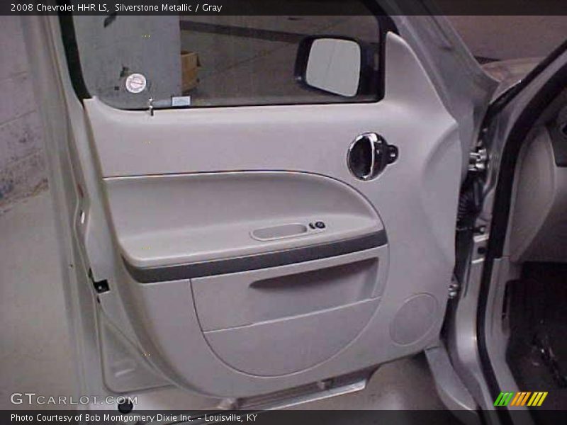 Silverstone Metallic / Gray 2008 Chevrolet HHR LS