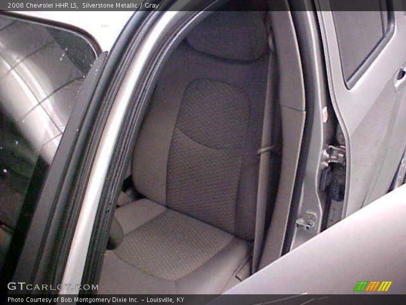 Silverstone Metallic / Gray 2008 Chevrolet HHR LS