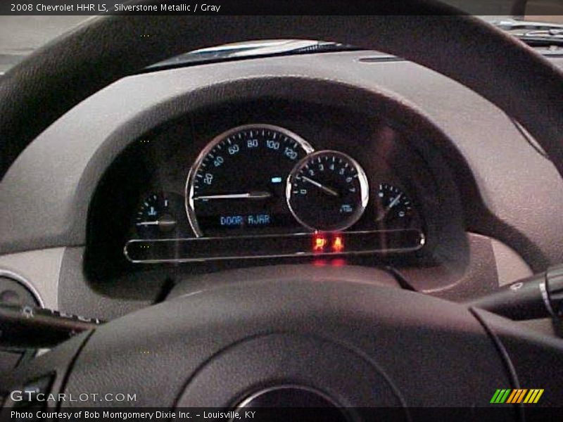 Silverstone Metallic / Gray 2008 Chevrolet HHR LS