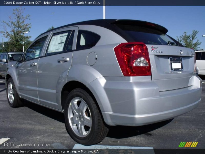 Bright Silver Metallic / Dark Slate Gray 2009 Dodge Caliber SXT