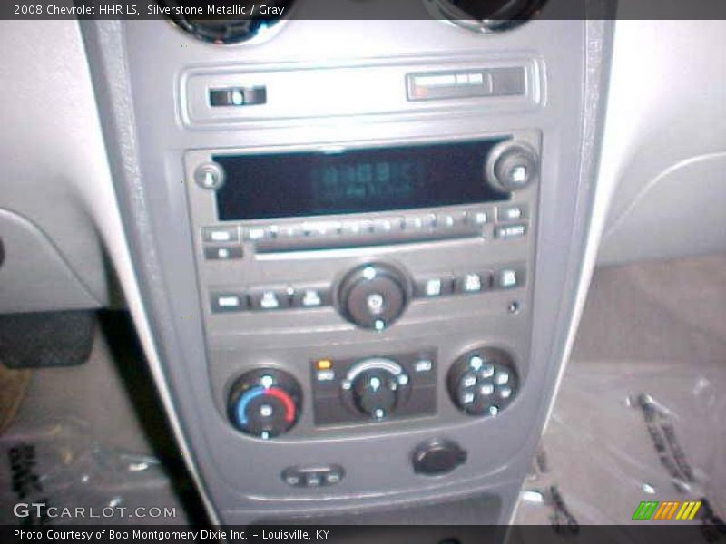 Silverstone Metallic / Gray 2008 Chevrolet HHR LS