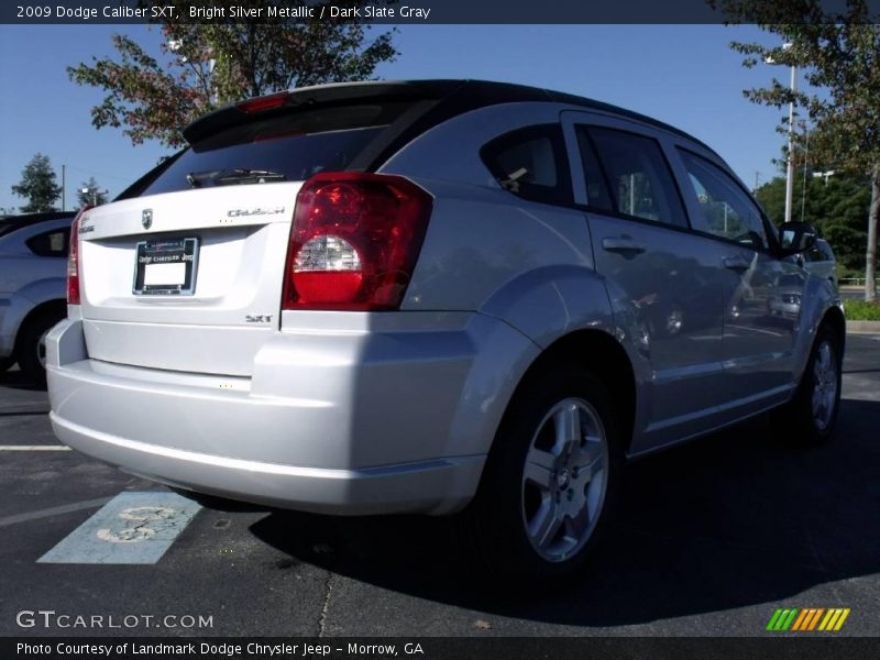 Bright Silver Metallic / Dark Slate Gray 2009 Dodge Caliber SXT