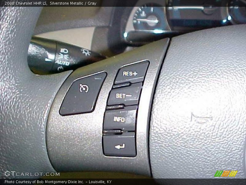 Silverstone Metallic / Gray 2008 Chevrolet HHR LS
