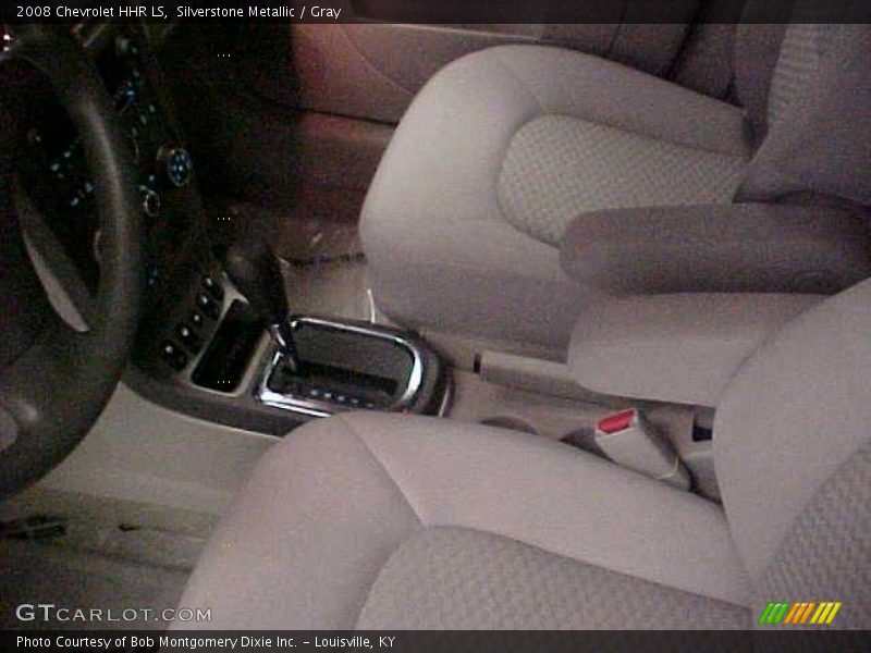 Silverstone Metallic / Gray 2008 Chevrolet HHR LS