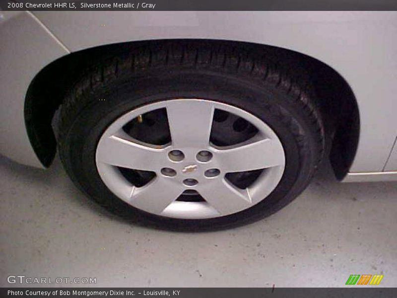 Silverstone Metallic / Gray 2008 Chevrolet HHR LS
