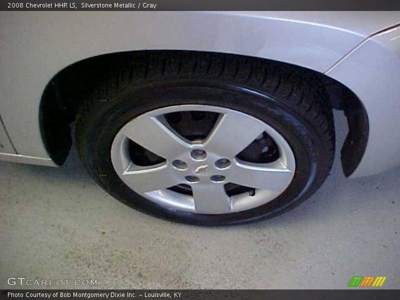 Silverstone Metallic / Gray 2008 Chevrolet HHR LS