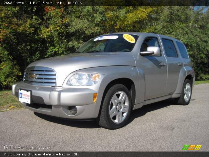 Silverstone Metallic / Gray 2008 Chevrolet HHR LT