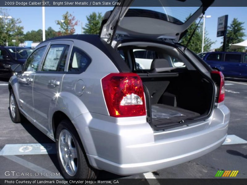Bright Silver Metallic / Dark Slate Gray 2009 Dodge Caliber SXT