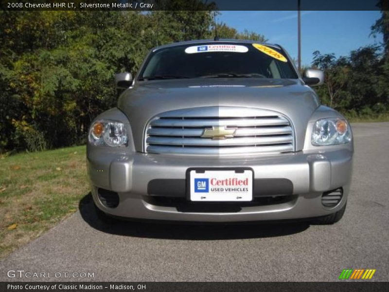 Silverstone Metallic / Gray 2008 Chevrolet HHR LT