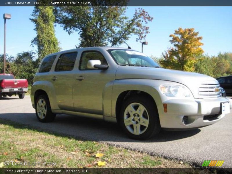 Silverstone Metallic / Gray 2008 Chevrolet HHR LT