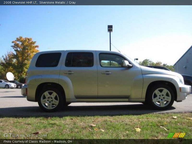 Silverstone Metallic / Gray 2008 Chevrolet HHR LT