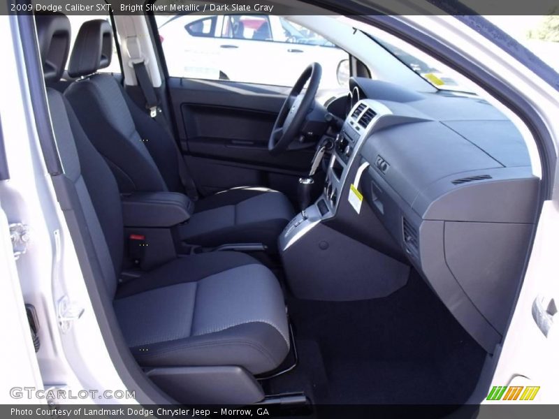 Bright Silver Metallic / Dark Slate Gray 2009 Dodge Caliber SXT