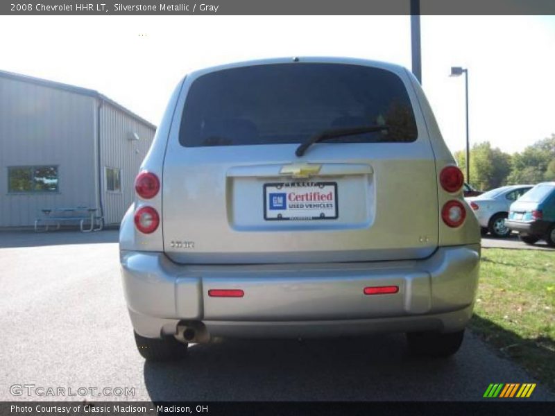 Silverstone Metallic / Gray 2008 Chevrolet HHR LT