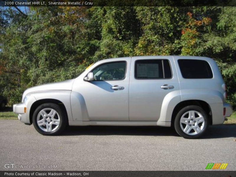 Silverstone Metallic / Gray 2008 Chevrolet HHR LT