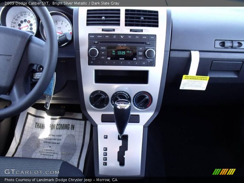 Bright Silver Metallic / Dark Slate Gray 2009 Dodge Caliber SXT