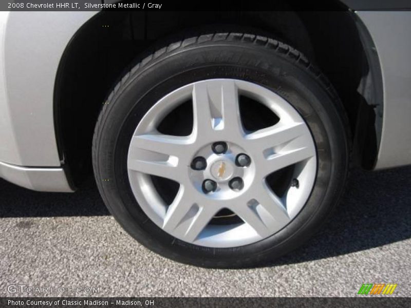 Silverstone Metallic / Gray 2008 Chevrolet HHR LT