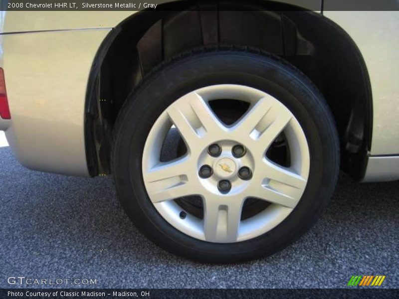 Silverstone Metallic / Gray 2008 Chevrolet HHR LT