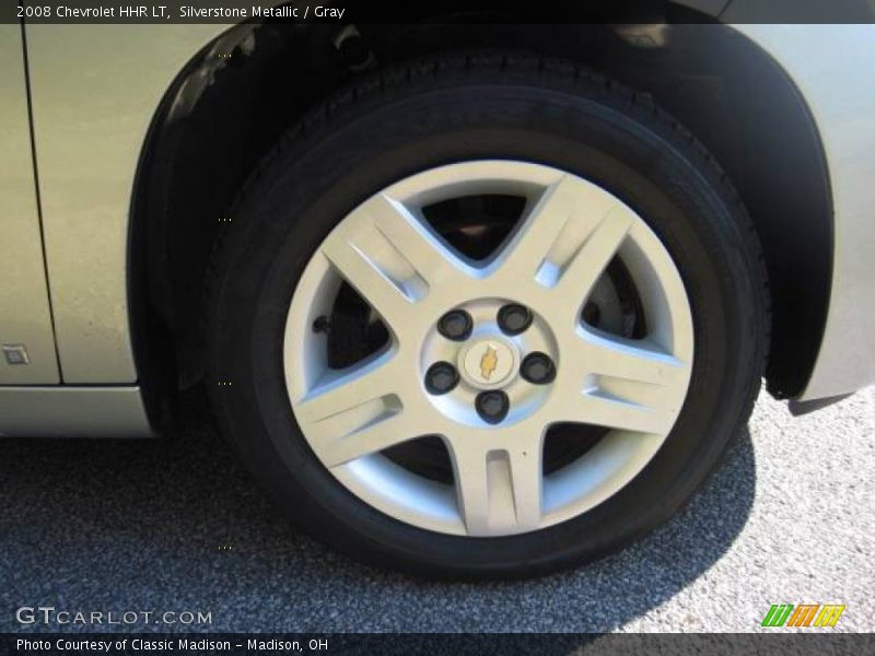 Silverstone Metallic / Gray 2008 Chevrolet HHR LT