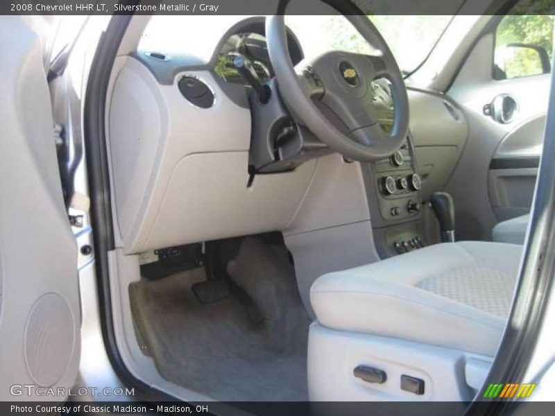 Silverstone Metallic / Gray 2008 Chevrolet HHR LT