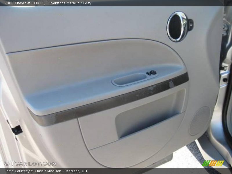 Silverstone Metallic / Gray 2008 Chevrolet HHR LT