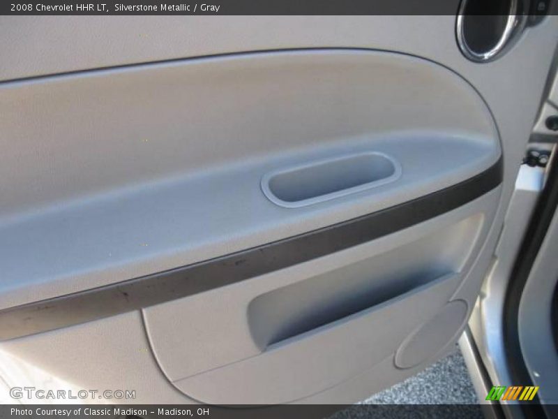 Silverstone Metallic / Gray 2008 Chevrolet HHR LT