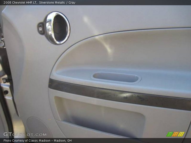 Silverstone Metallic / Gray 2008 Chevrolet HHR LT
