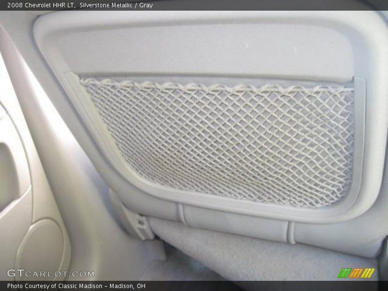 Silverstone Metallic / Gray 2008 Chevrolet HHR LT