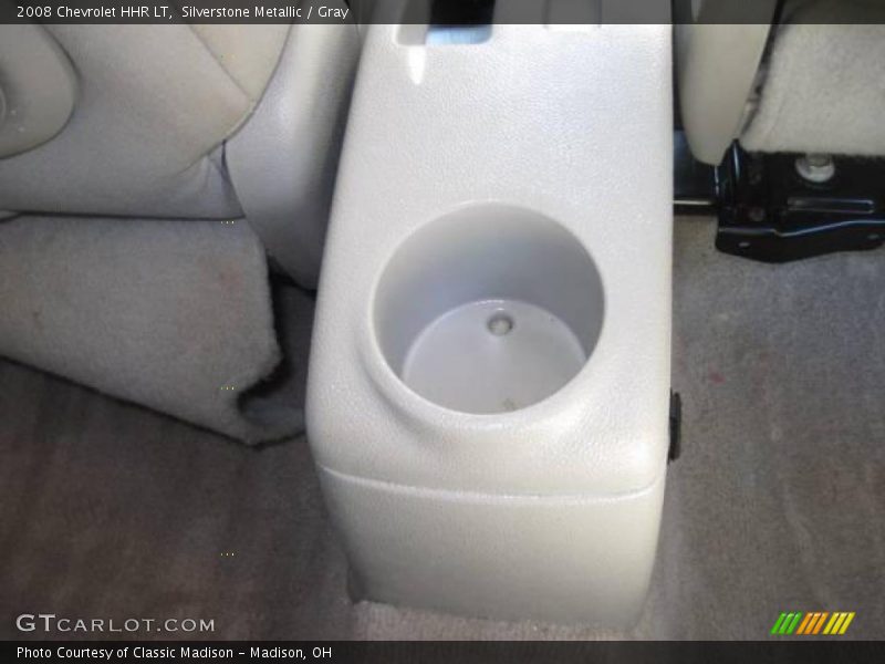 Silverstone Metallic / Gray 2008 Chevrolet HHR LT