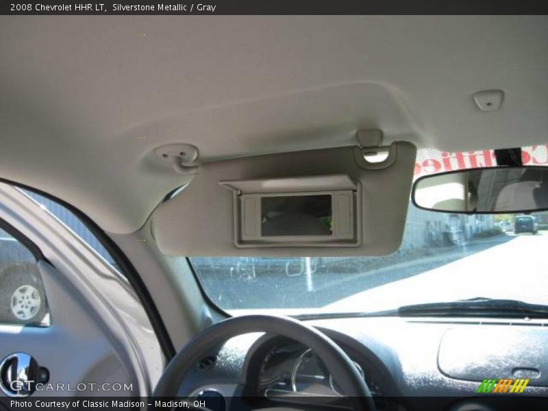 Silverstone Metallic / Gray 2008 Chevrolet HHR LT