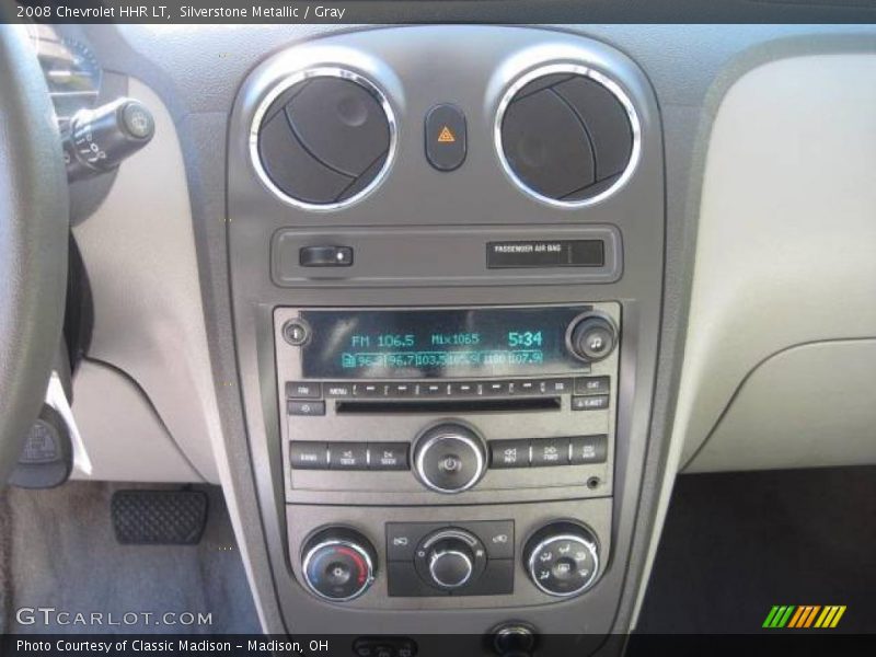 Silverstone Metallic / Gray 2008 Chevrolet HHR LT