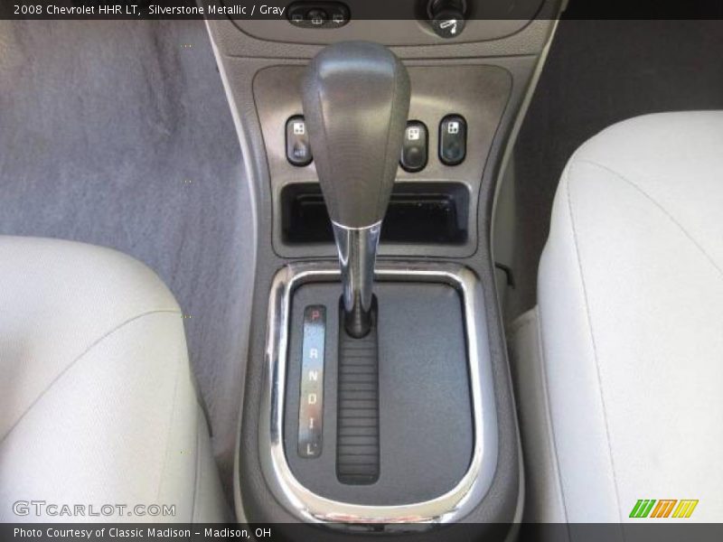 Silverstone Metallic / Gray 2008 Chevrolet HHR LT