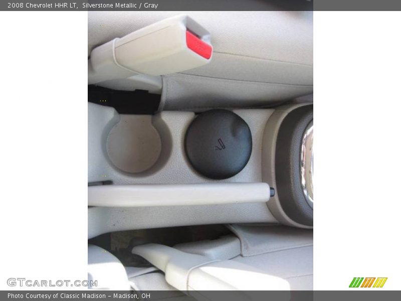 Silverstone Metallic / Gray 2008 Chevrolet HHR LT