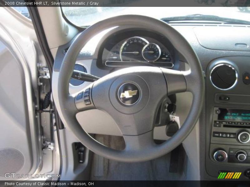 Silverstone Metallic / Gray 2008 Chevrolet HHR LT
