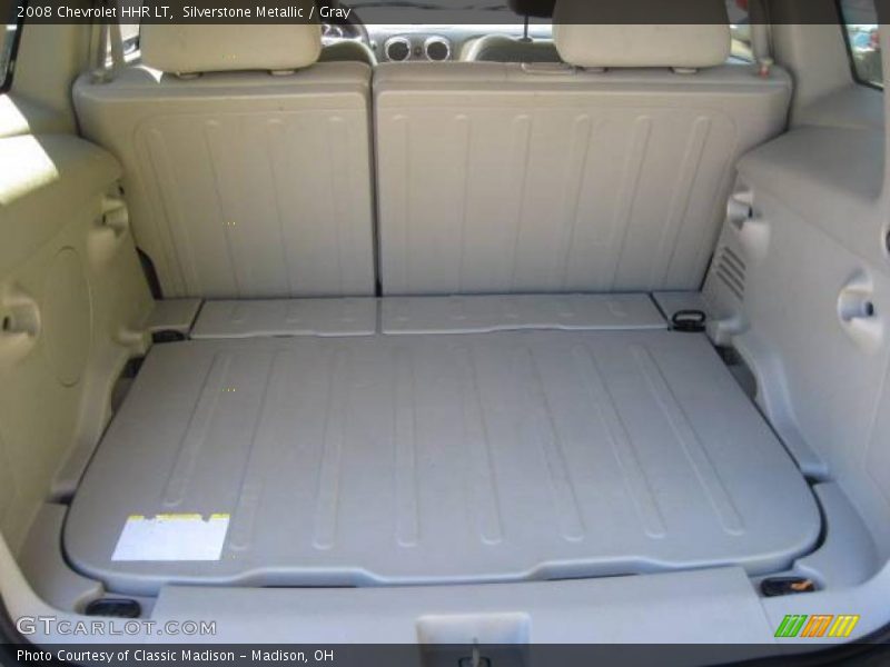 Silverstone Metallic / Gray 2008 Chevrolet HHR LT