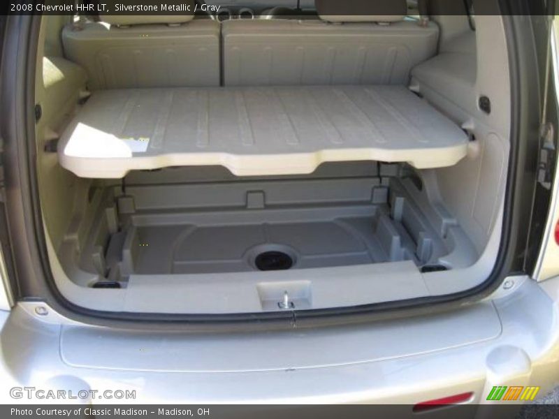Silverstone Metallic / Gray 2008 Chevrolet HHR LT