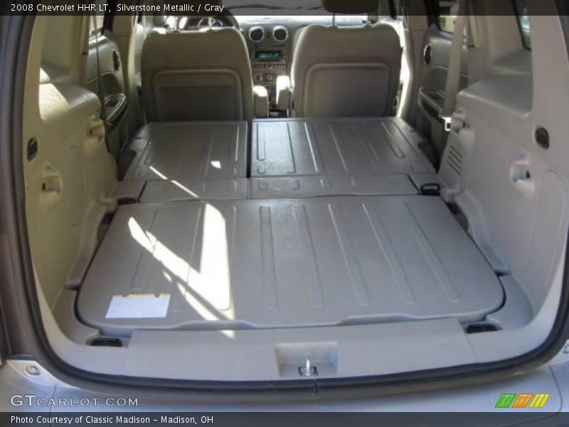 Silverstone Metallic / Gray 2008 Chevrolet HHR LT