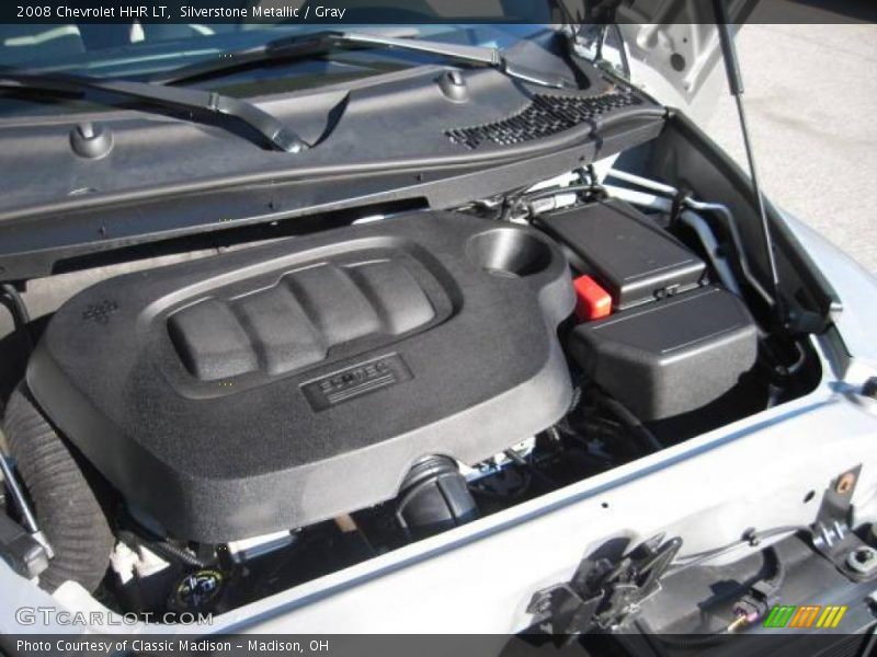 Silverstone Metallic / Gray 2008 Chevrolet HHR LT