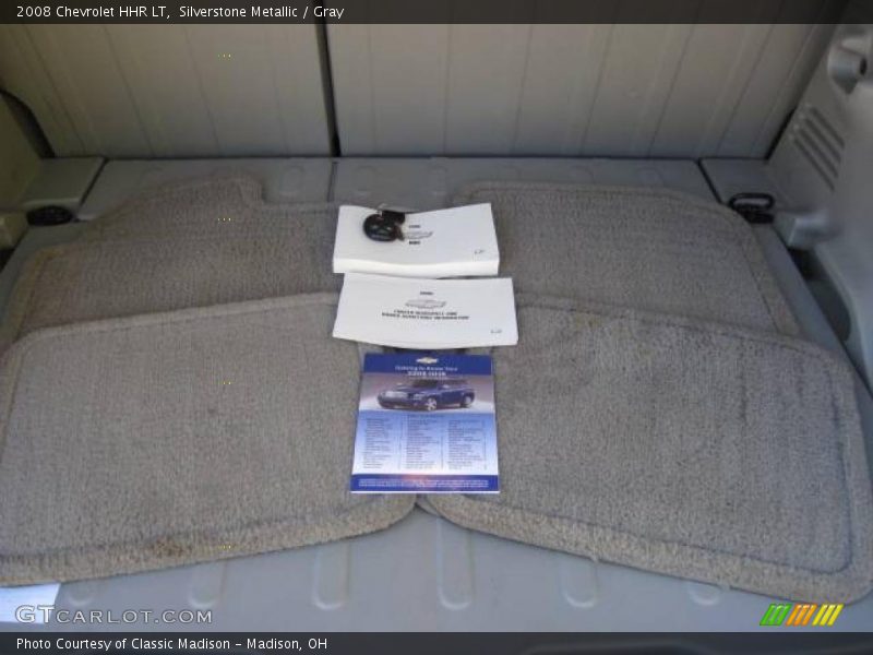 Silverstone Metallic / Gray 2008 Chevrolet HHR LT