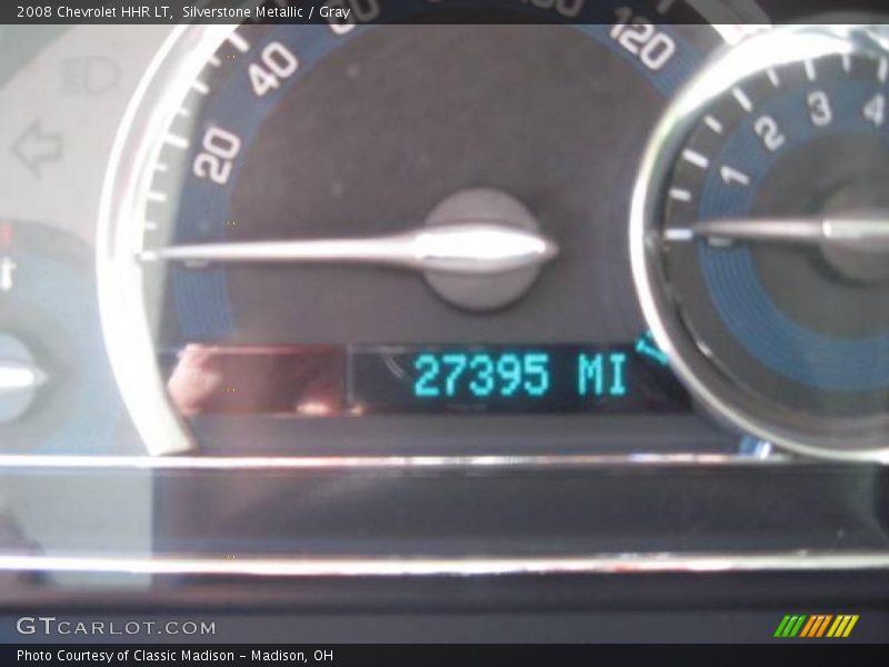Silverstone Metallic / Gray 2008 Chevrolet HHR LT