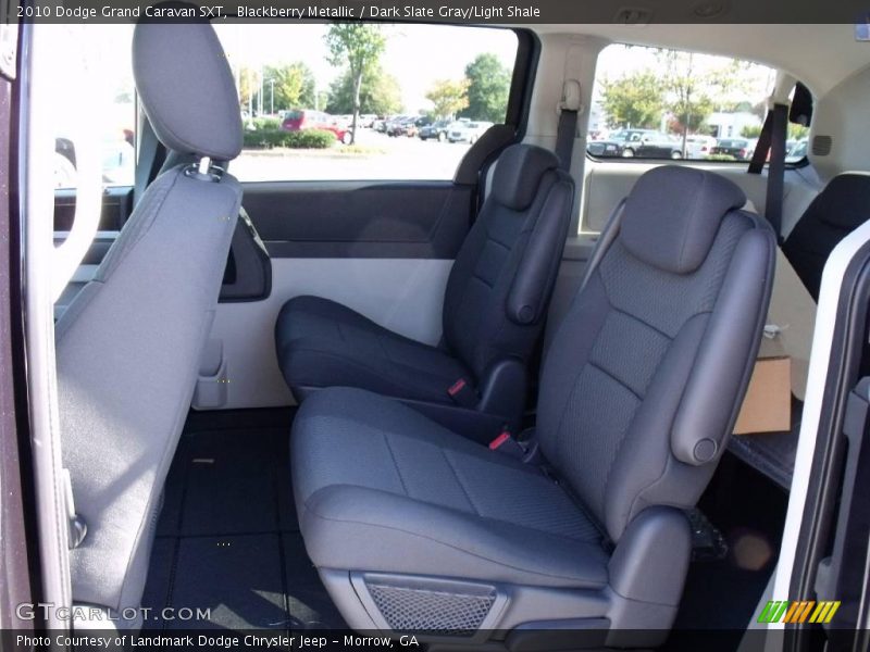 Blackberry Metallic / Dark Slate Gray/Light Shale 2010 Dodge Grand Caravan SXT