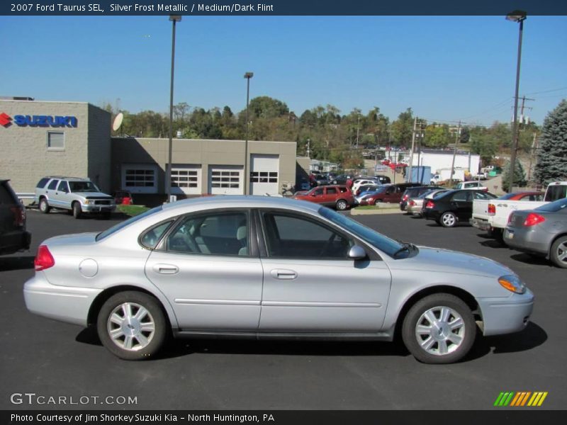 Silver Frost Metallic / Medium/Dark Flint 2007 Ford Taurus SEL