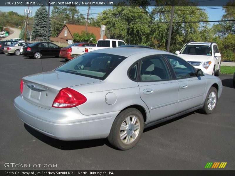 Silver Frost Metallic / Medium/Dark Flint 2007 Ford Taurus SEL