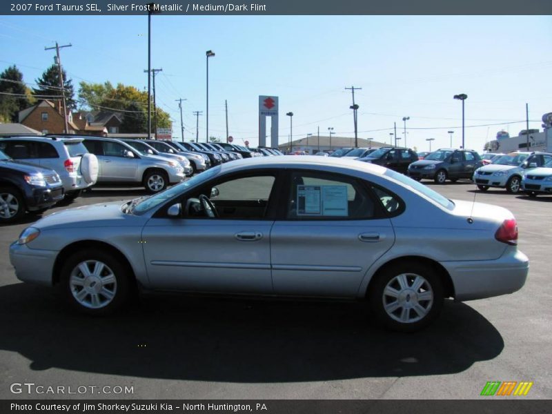 Silver Frost Metallic / Medium/Dark Flint 2007 Ford Taurus SEL