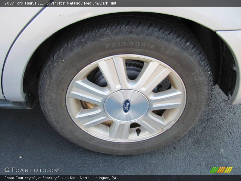 Silver Frost Metallic / Medium/Dark Flint 2007 Ford Taurus SEL