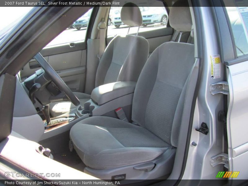 Silver Frost Metallic / Medium/Dark Flint 2007 Ford Taurus SEL